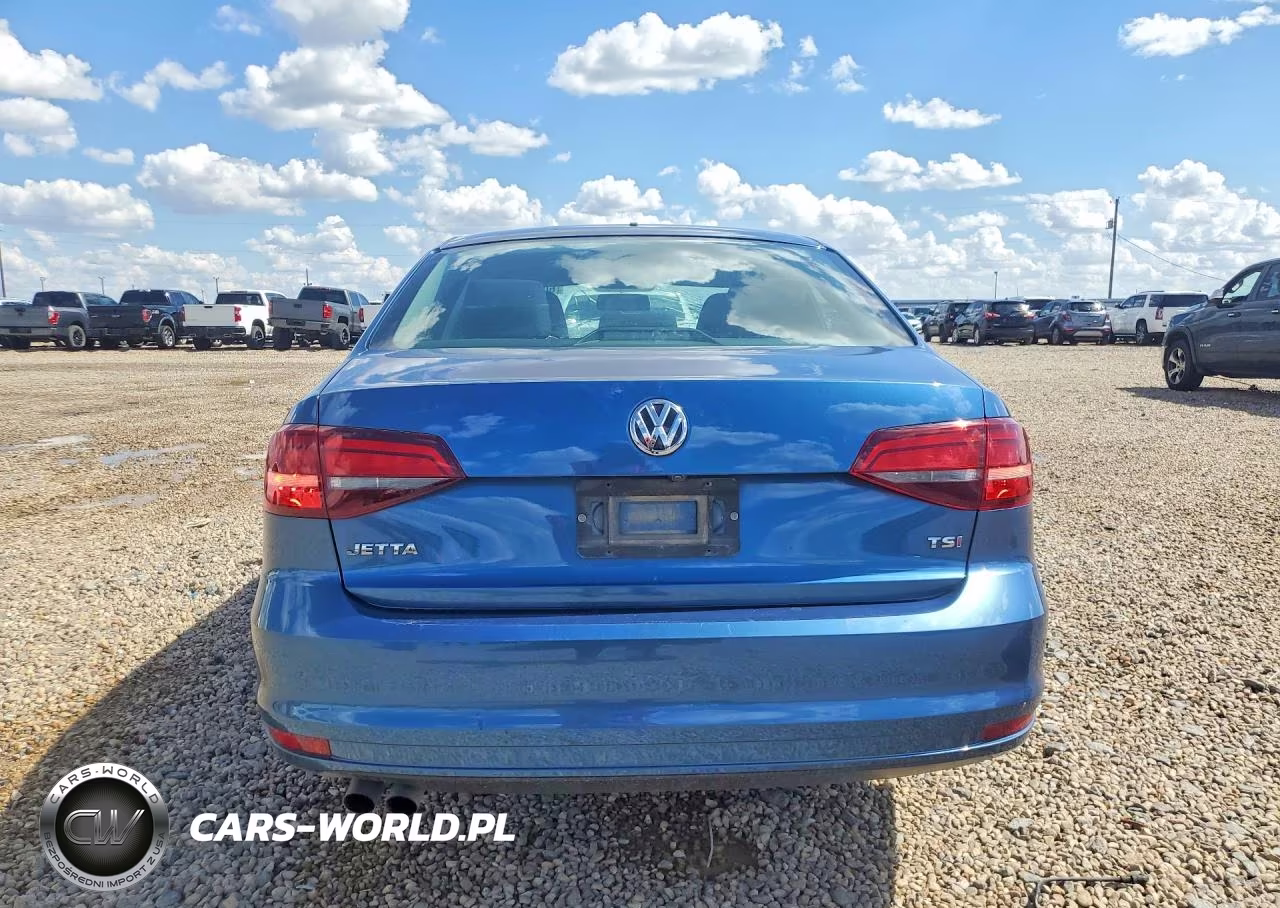 2017 Volkswagen Jetta S VIN:3VW2B7AJ2HM332255 - 6
