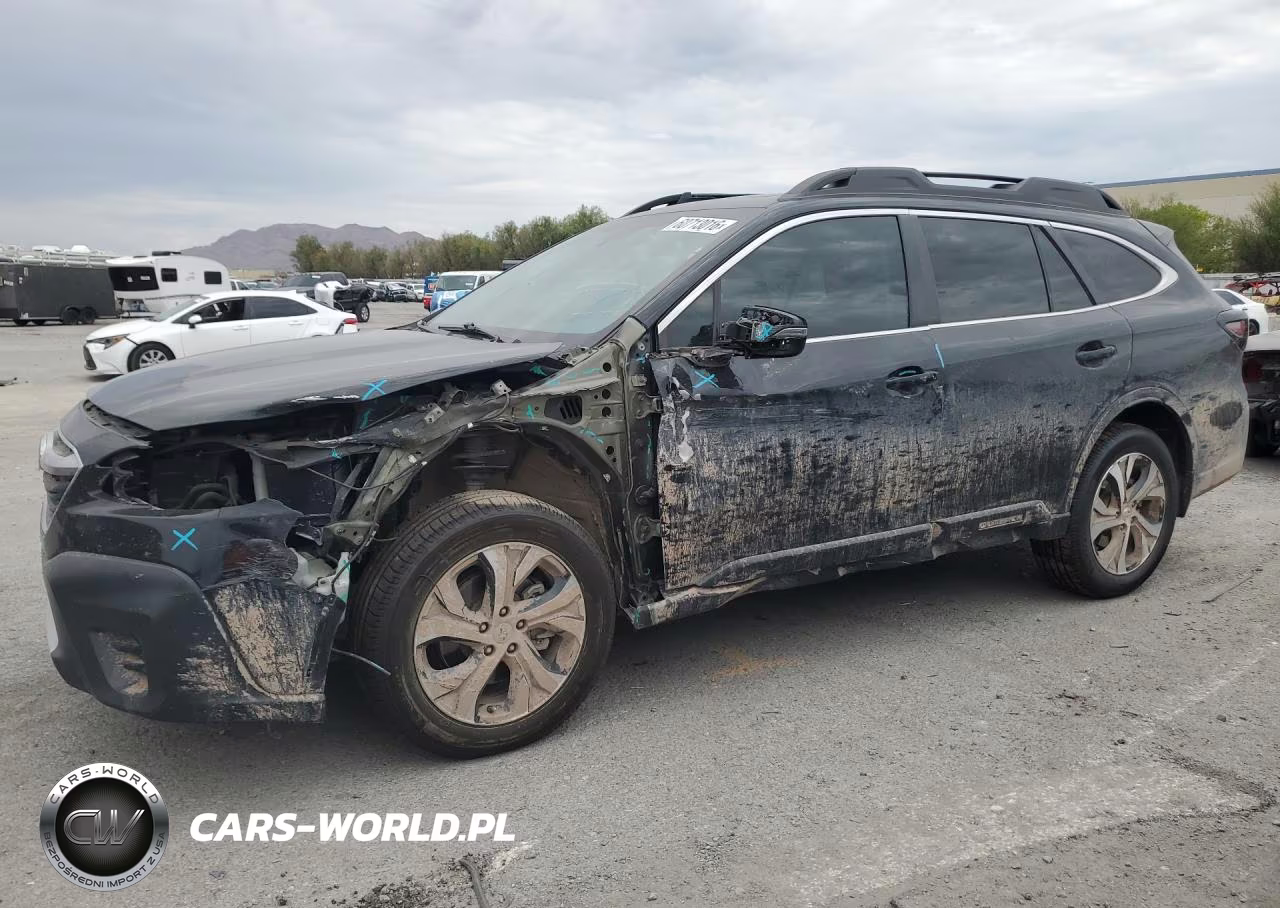 2022 Subaru Outback Limited VIN:4S4BTANC0N3134775 - 1