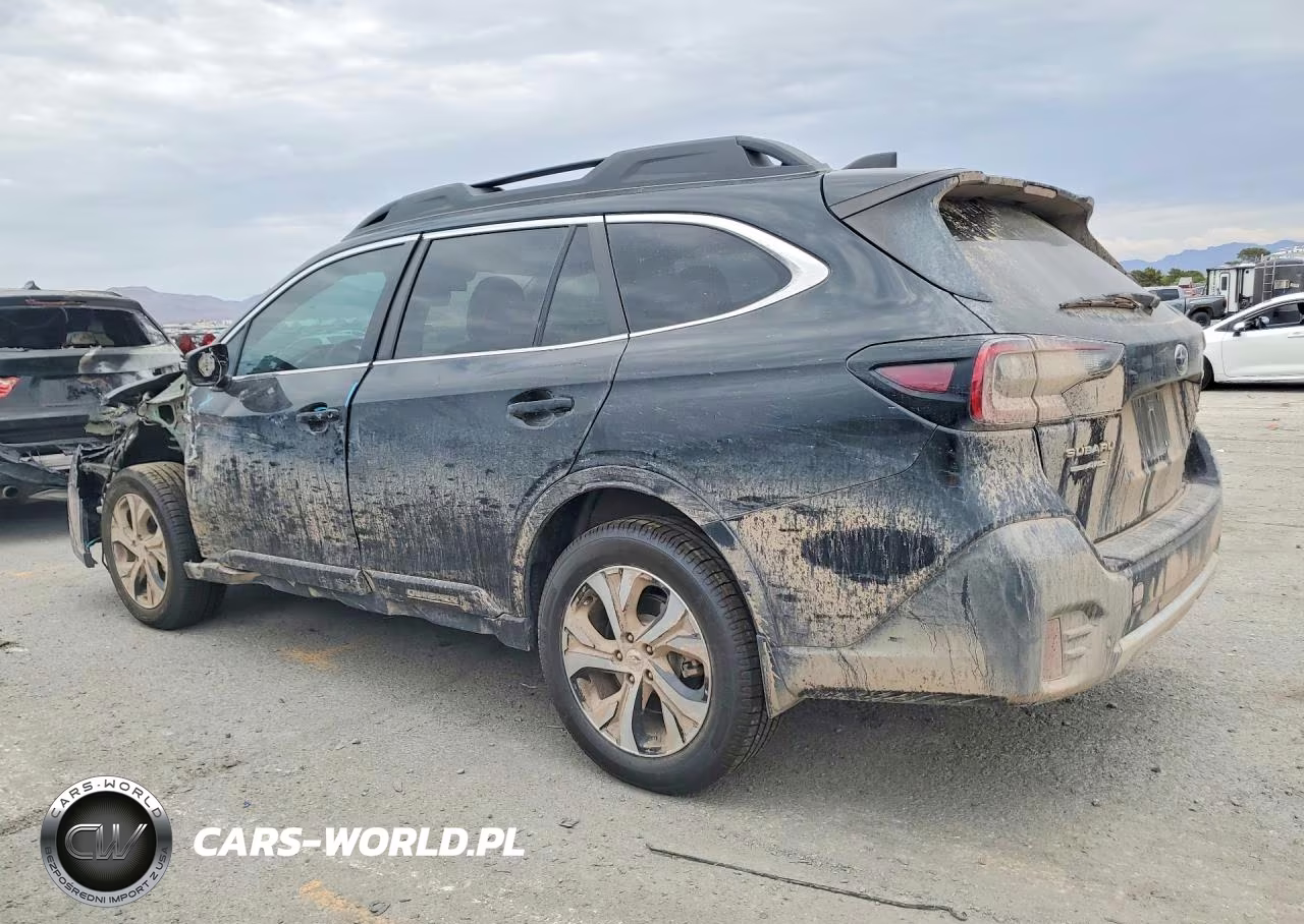 2022 Subaru Outback Limited VIN:4S4BTANC0N3134775 - 2