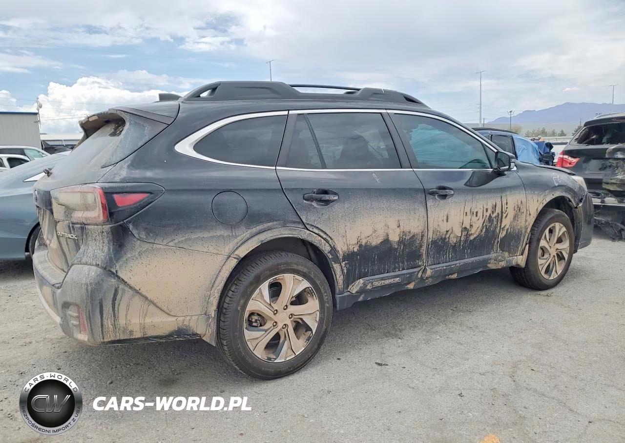 2022 Subaru Outback Limited VIN:4S4BTANC0N3134775 - 3