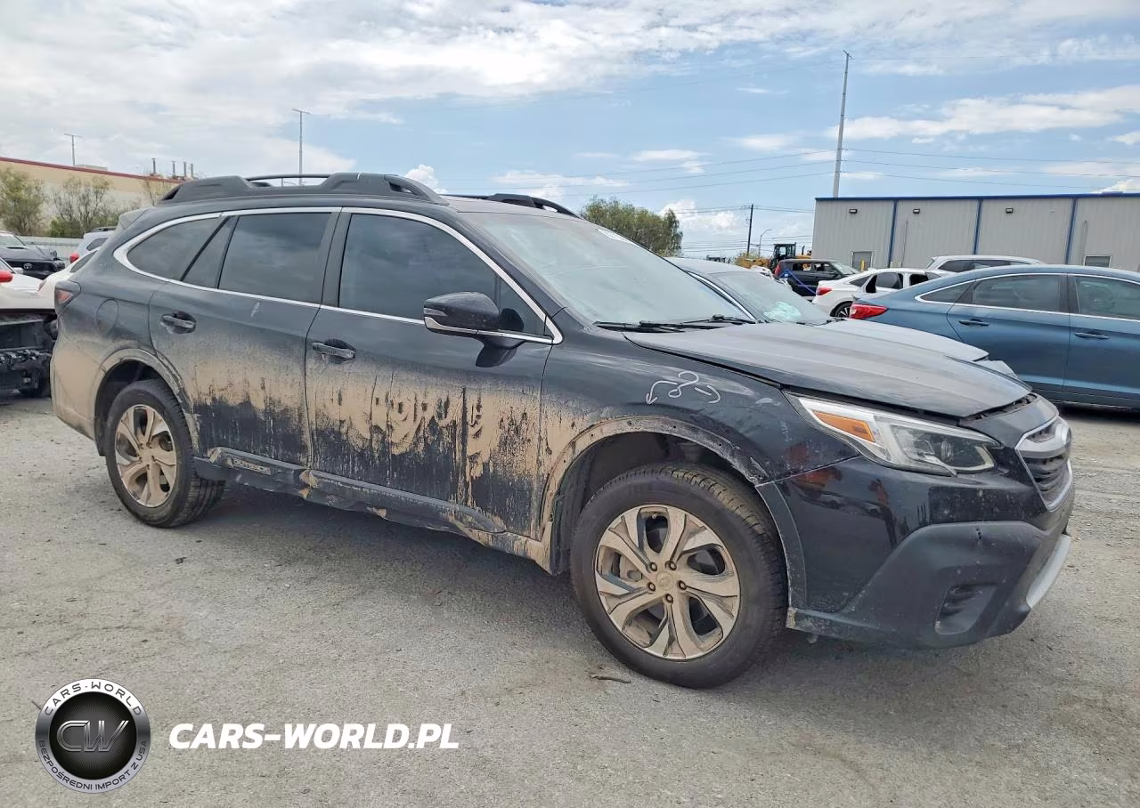 2022 Subaru Outback Limited VIN:4S4BTANC0N3134775 - 4