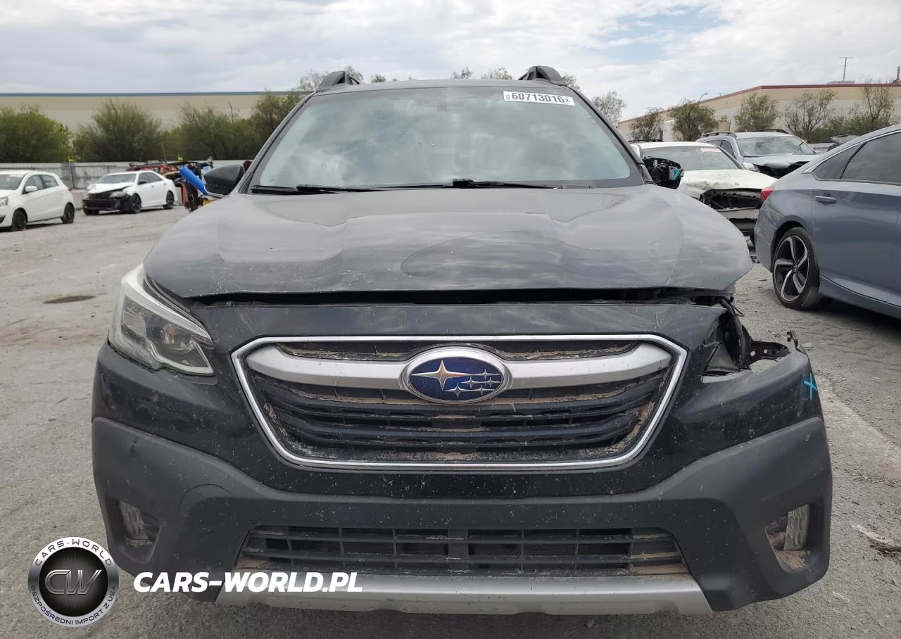 2022 Subaru Outback Limited VIN:4S4BTANC0N3134775 - 5
