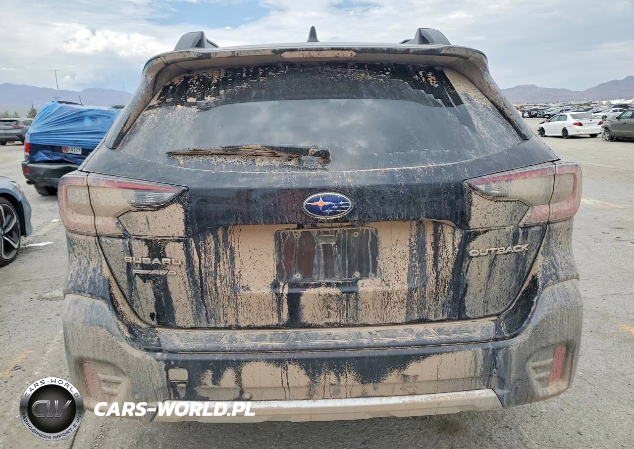 2022 Subaru Outback Limited VIN:4S4BTANC0N3134775 - 6