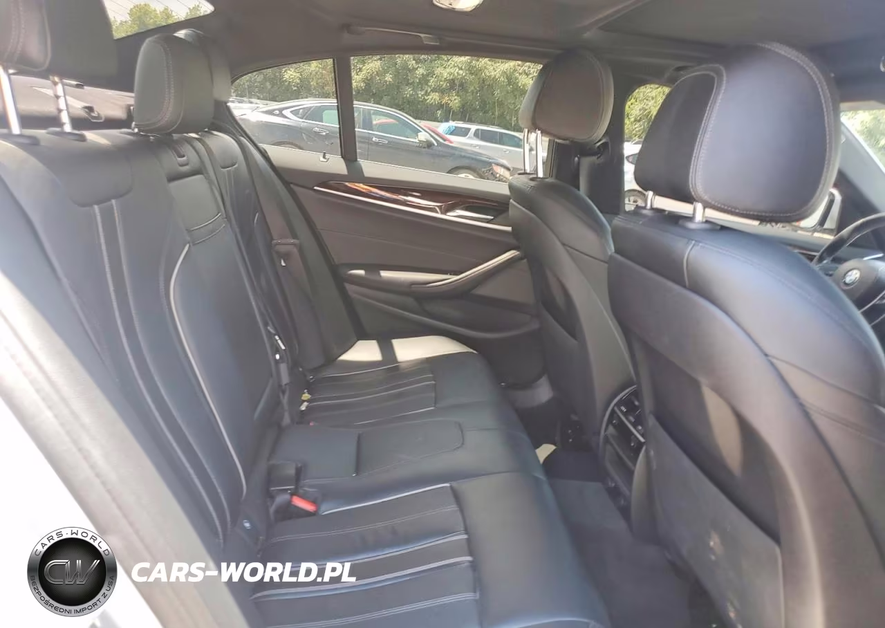 2019 BMW 530 Xi VIN:WBAJA7C58KWW47874 - 10