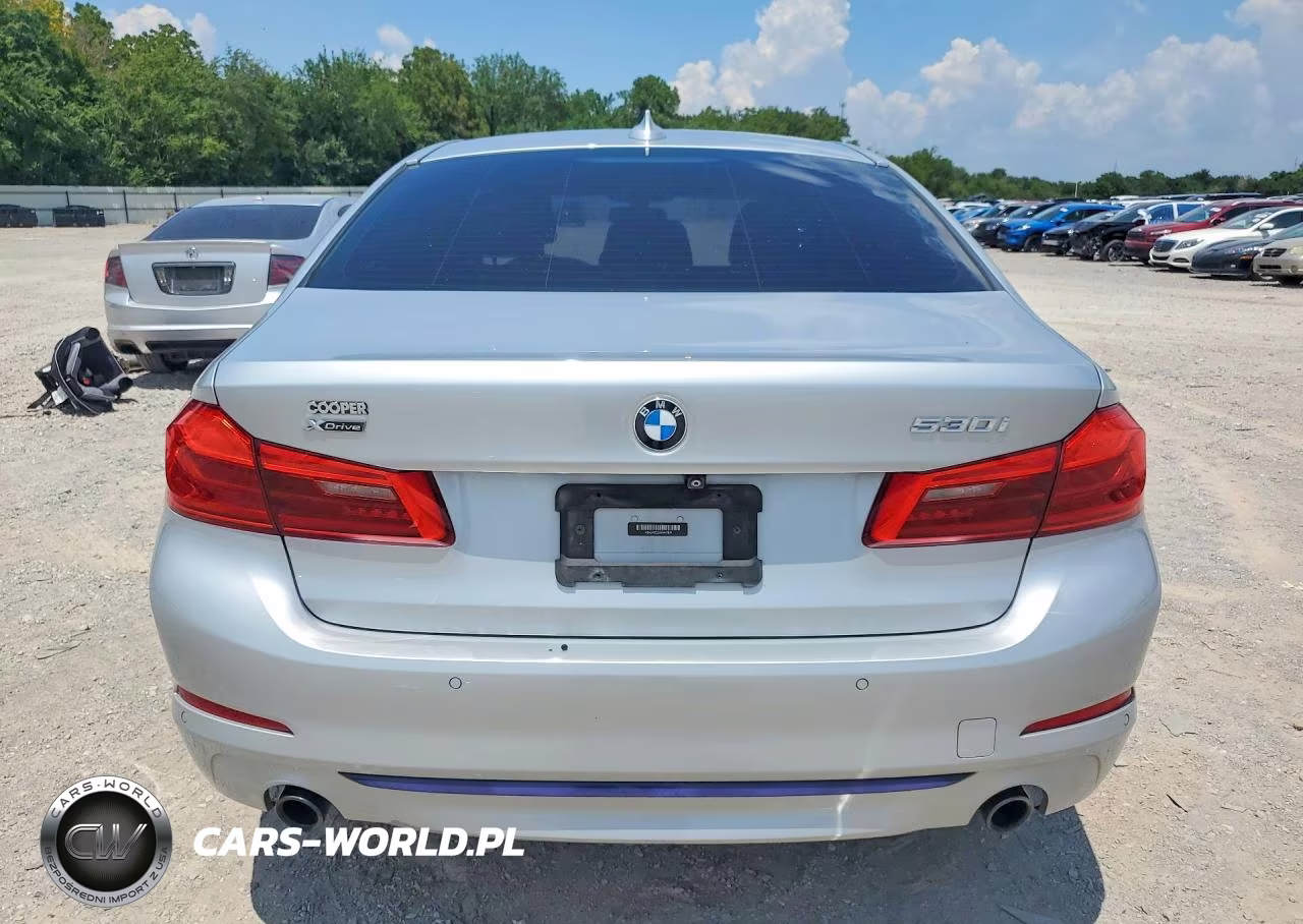 2019 BMW 530 Xi VIN:WBAJA7C58KWW47874 - 6