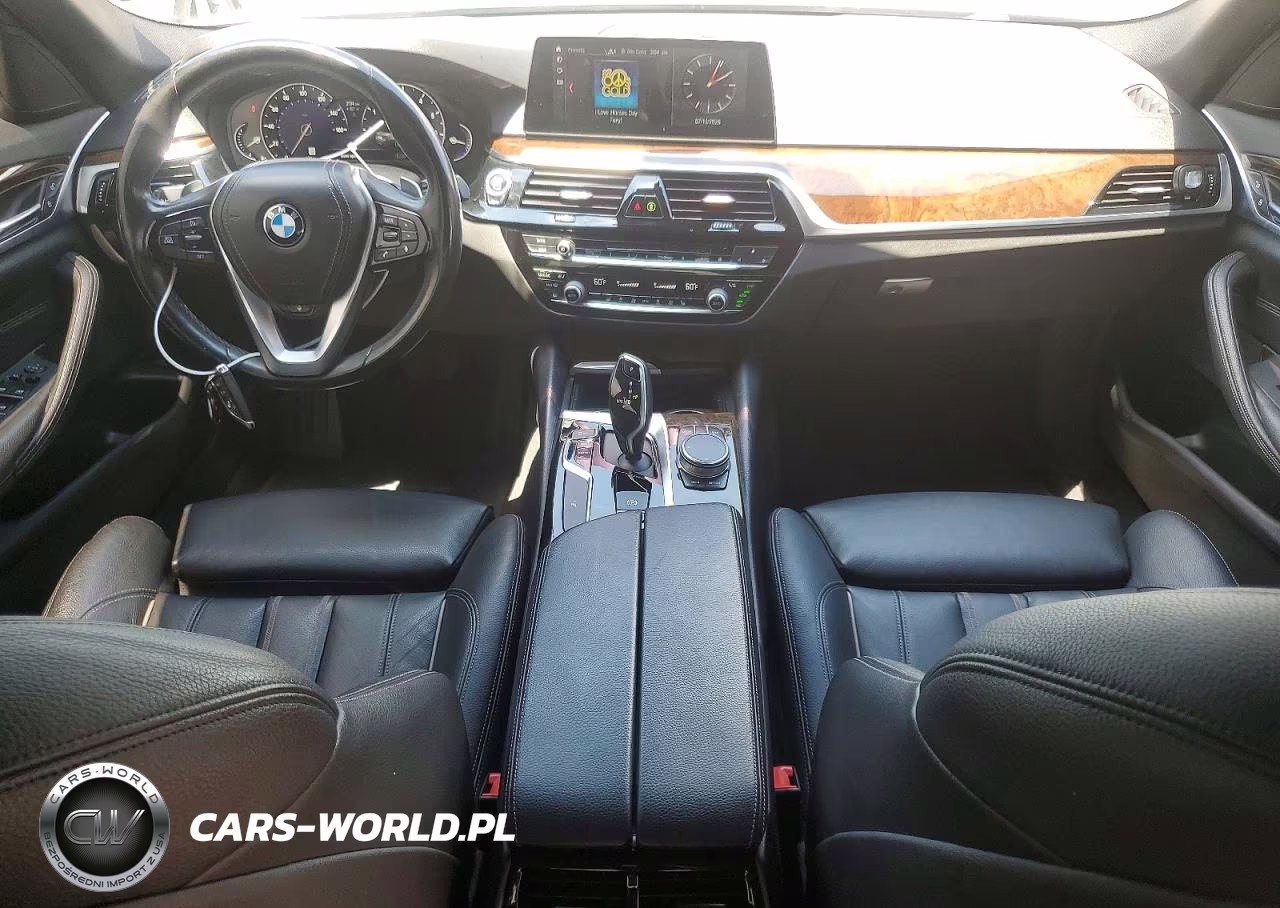 2019 BMW 530 Xi VIN:WBAJA7C58KWW47874 - 8