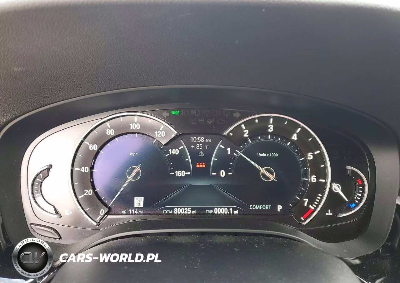 2019 BMW 530 Xi VIN:WBAJA7C58KWW47874 - 9