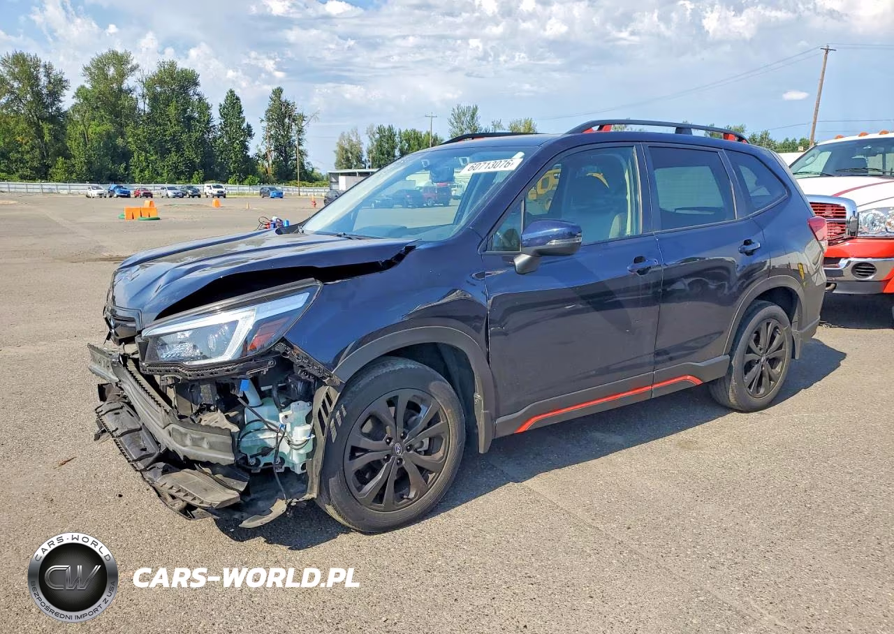 2021 Subaru Forester Sport