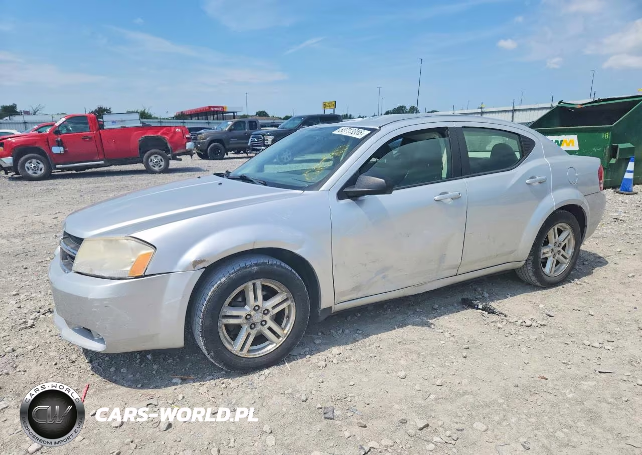 2008 Dodge Avenger Sxt – zdjęcie 1 z 12