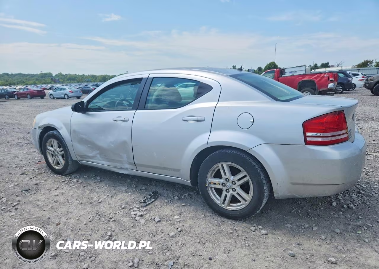 2008 Dodge Avenger Sxt VIN:1B3LC56R88N220784 - 2