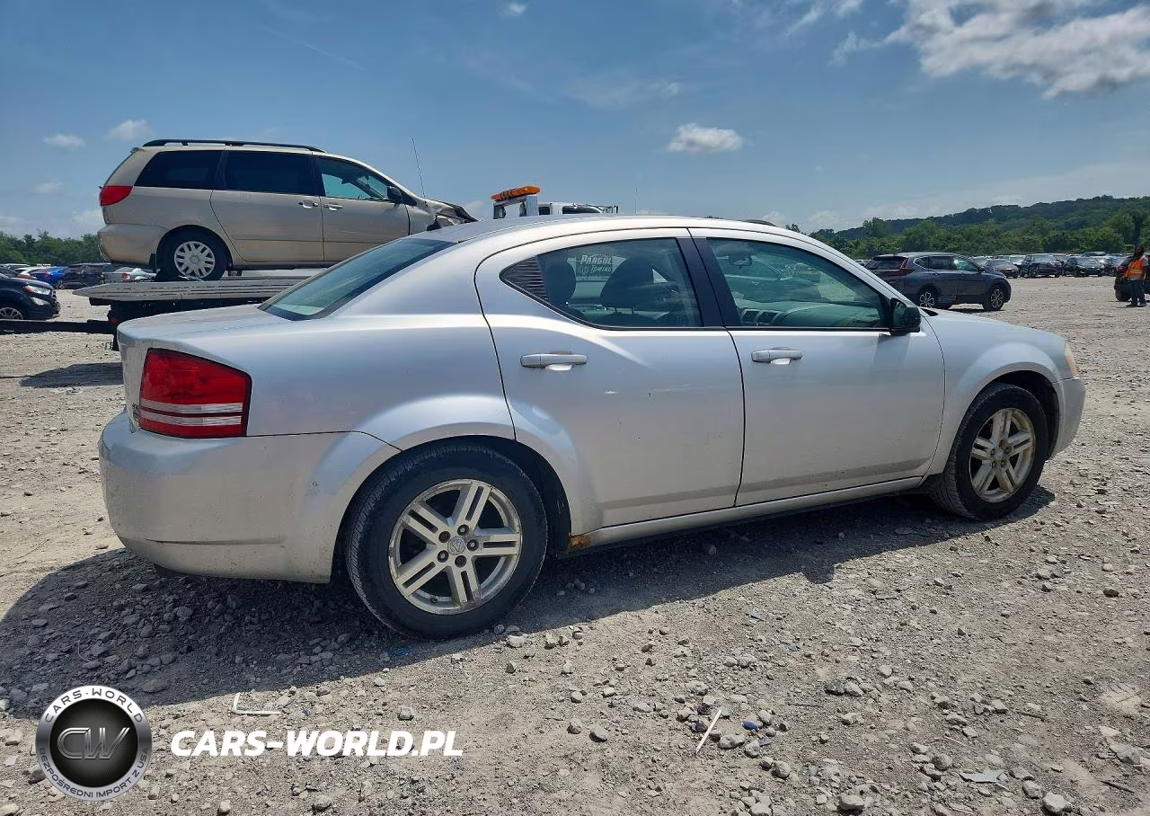 2008 Dodge Avenger Sxt VIN:1B3LC56R88N220784 - 3