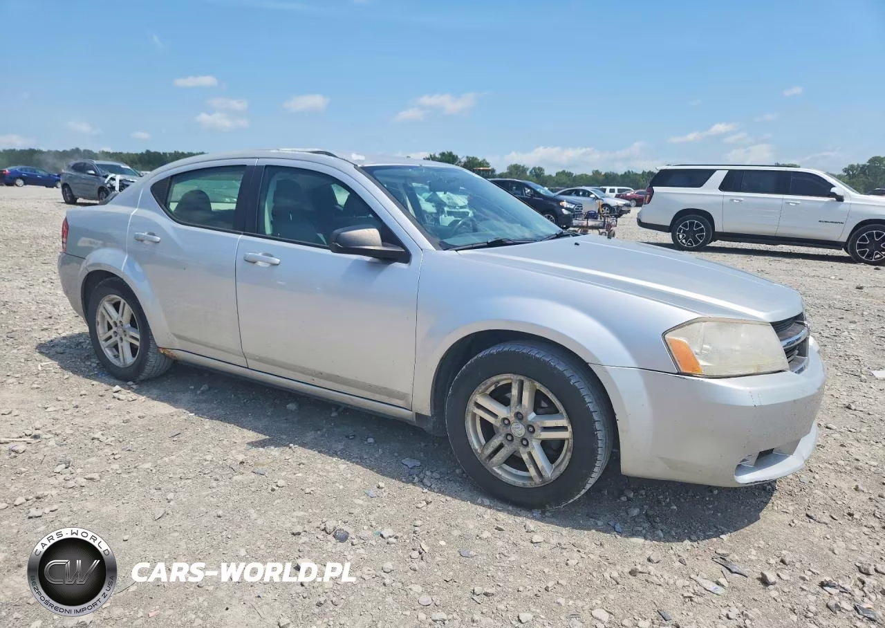 2008 Dodge Avenger Sxt VIN:1B3LC56R88N220784 - 4