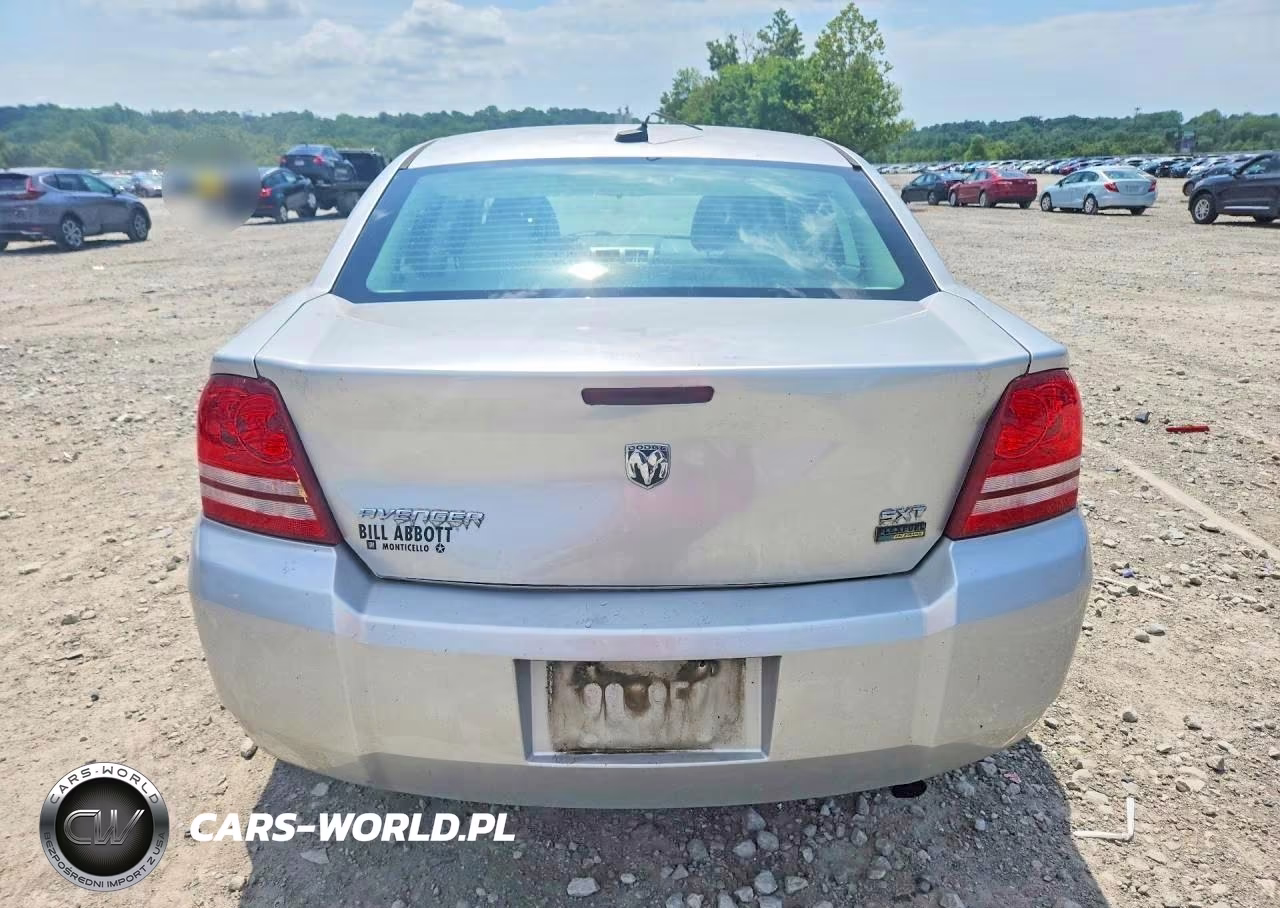 2008 Dodge Avenger Sxt VIN:1B3LC56R88N220784 - 6
