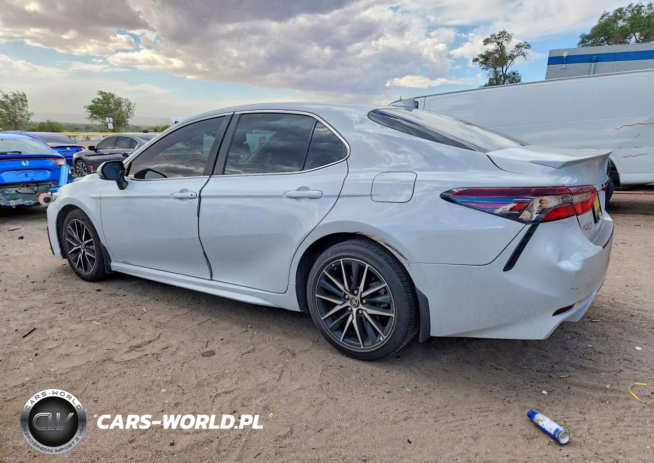 2023 Toyota Camry Se VIN:4T1T11AK6PU133814 - 2
