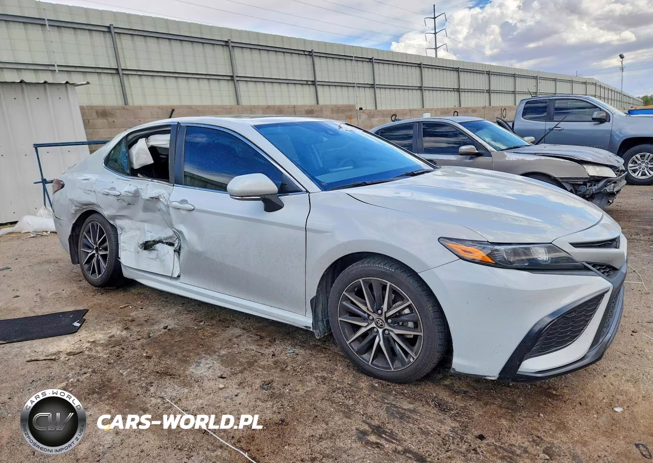 2023 Toyota Camry Se VIN:4T1T11AK6PU133814 - 4
