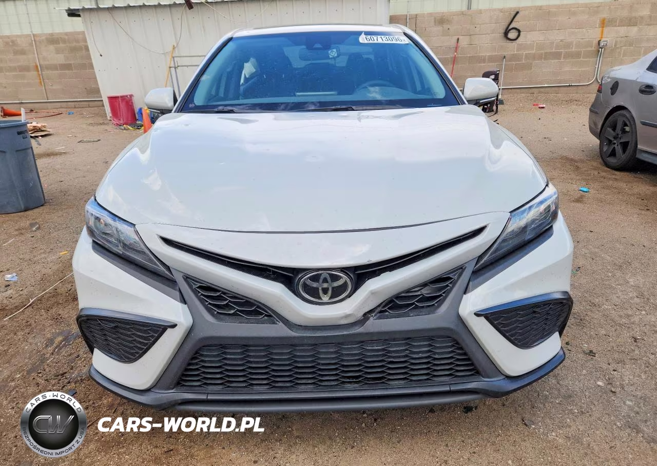 2023 Toyota Camry Se VIN:4T1T11AK6PU133814 - 5