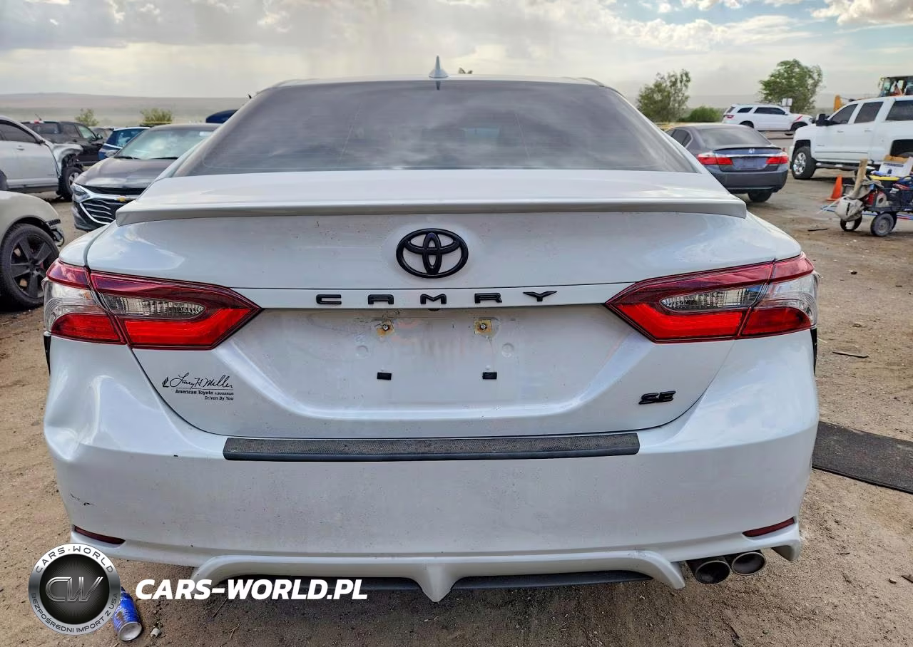 2023 Toyota Camry Se VIN:4T1T11AK6PU133814 - 6