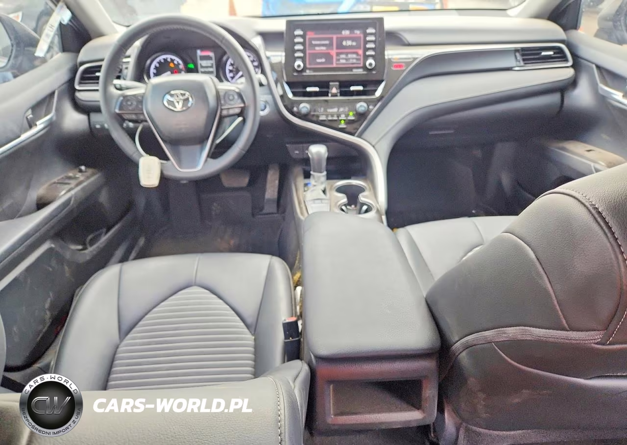 2023 Toyota Camry Se VIN:4T1T11AK6PU133814 - 8