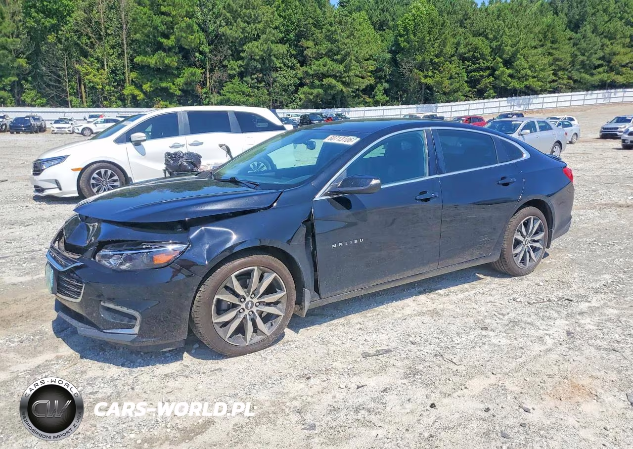 2018 Chevrolet Malibu Lt – zdjęcie 1 z 12