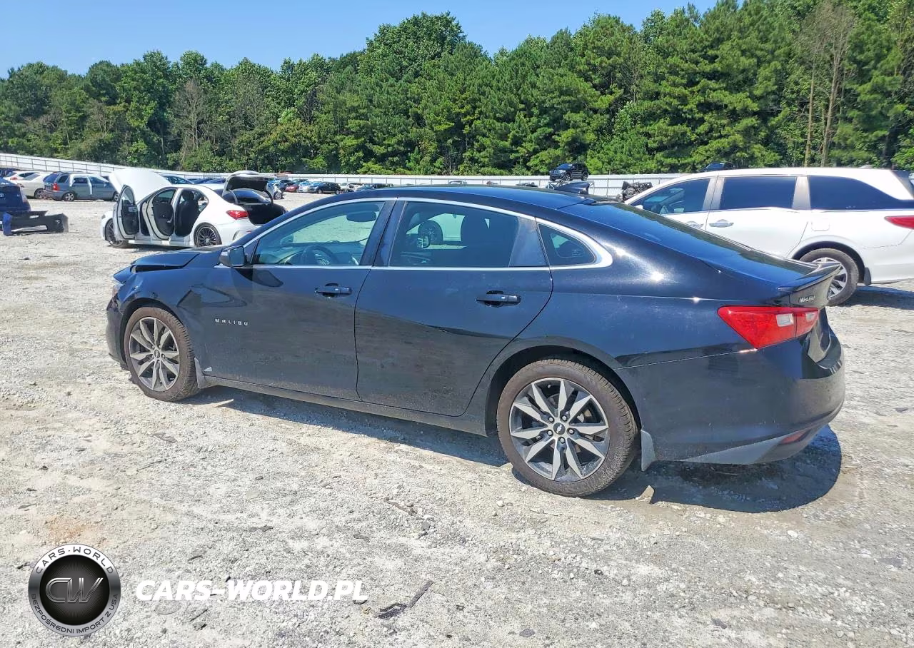 2018 Chevrolet Malibu Lt VIN:1G1ZD5ST2JF207402 - 2