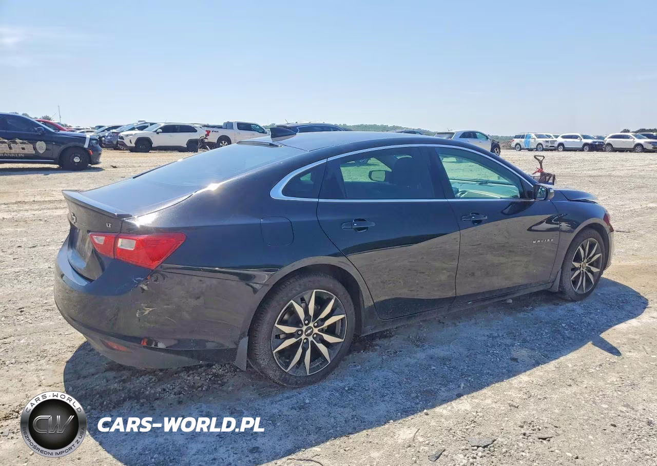 2018 Chevrolet Malibu Lt VIN:1G1ZD5ST2JF207402 - 3