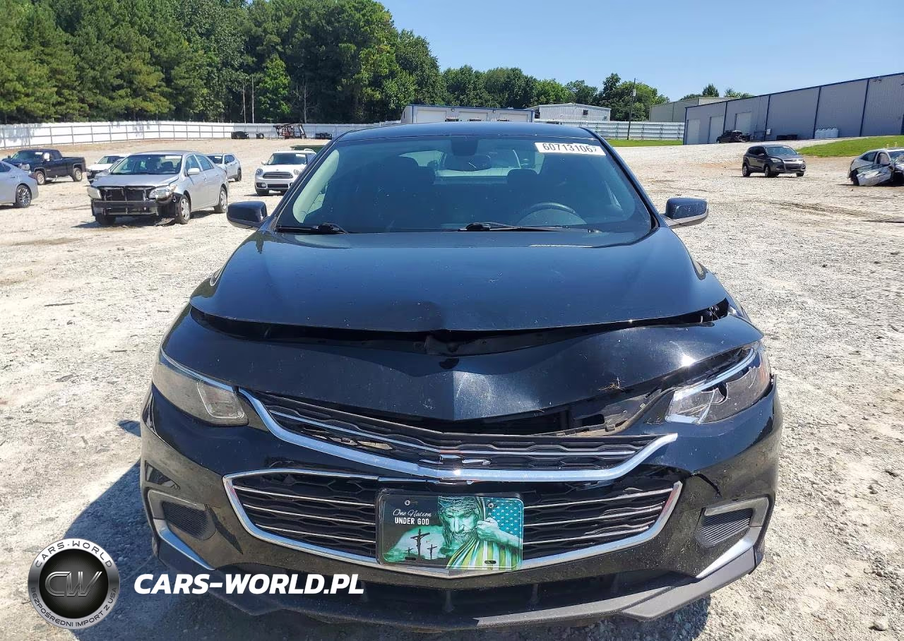 2018 Chevrolet Malibu Lt VIN:1G1ZD5ST2JF207402 - 5