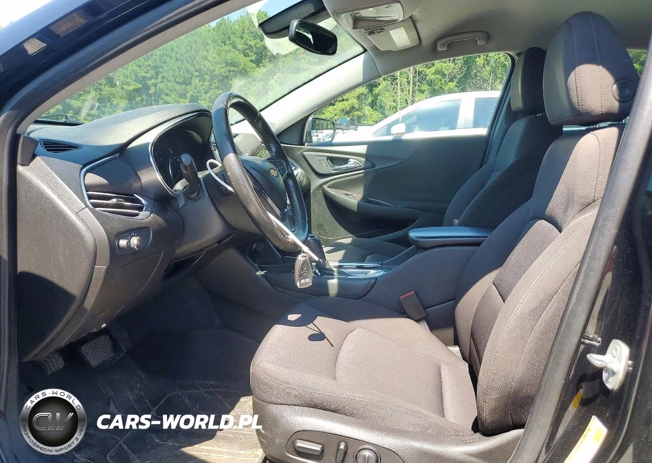 2018 Chevrolet Malibu Lt VIN:1G1ZD5ST2JF207402 - 7