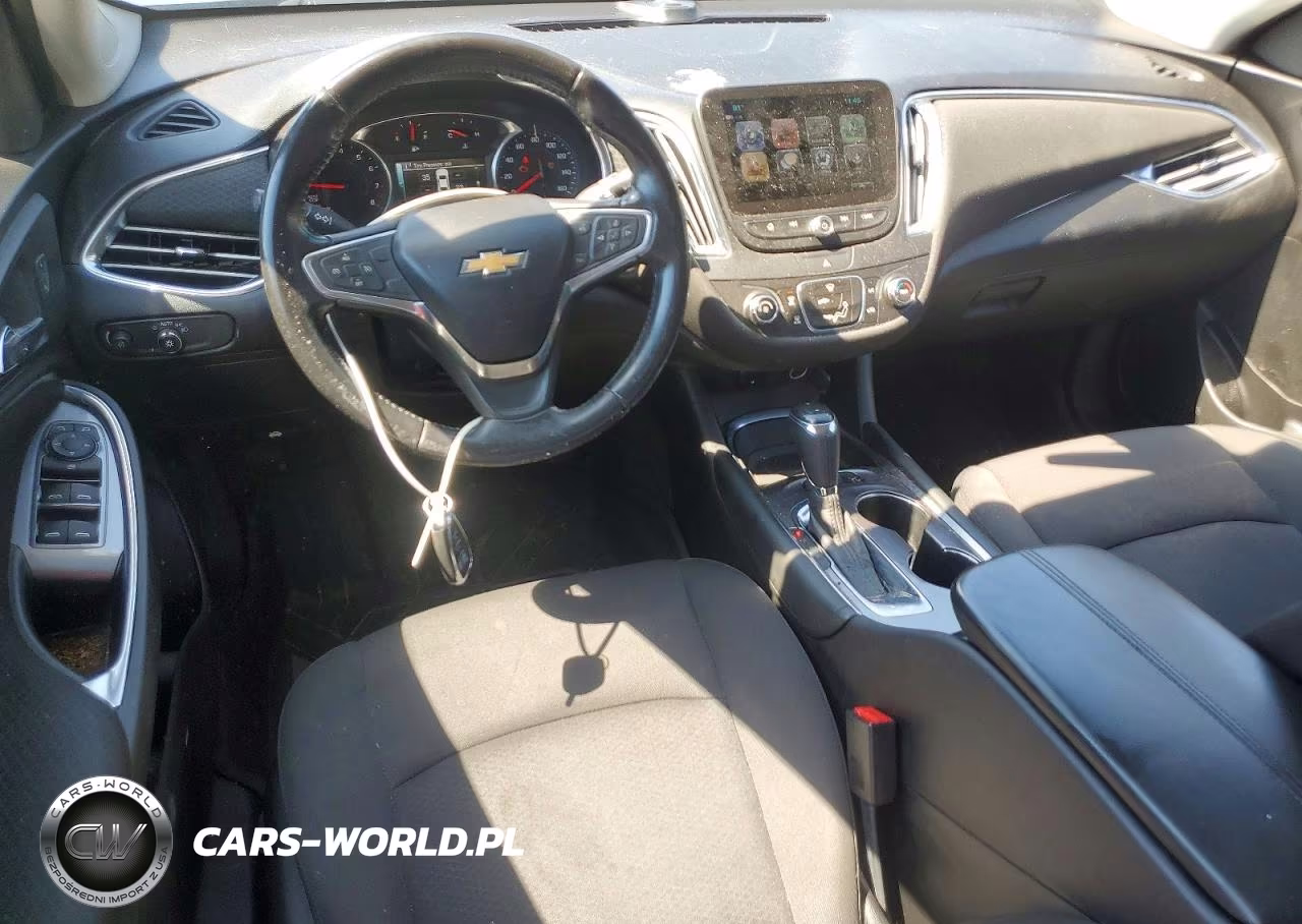 2018 Chevrolet Malibu Lt VIN:1G1ZD5ST2JF207402 - 8