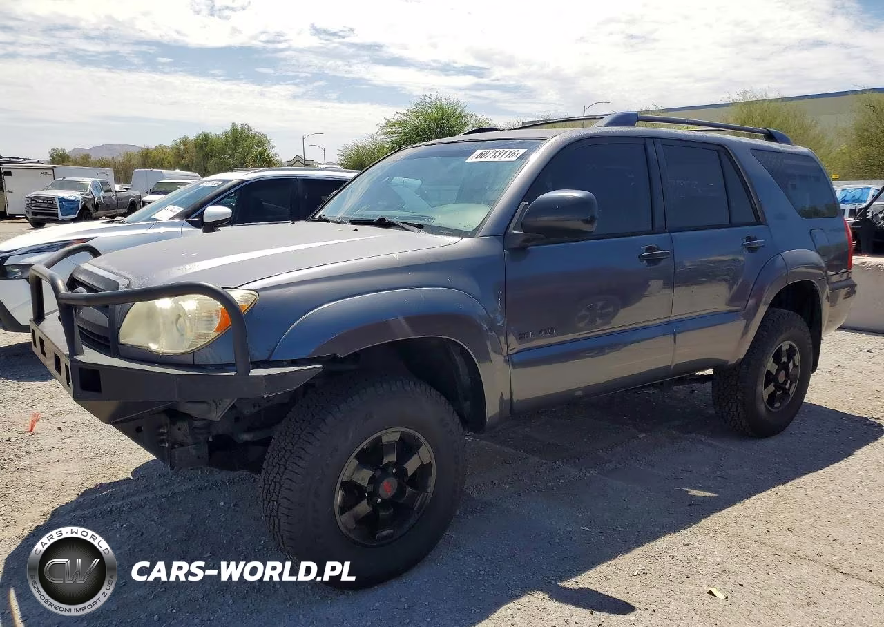 2006 Toyota 4Runner Sr5