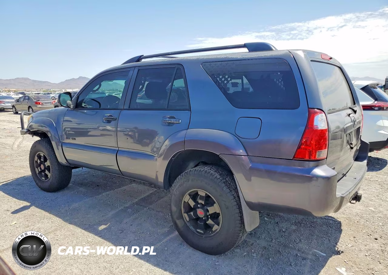 2006 Toyota 4Runner Sr5 VIN:JTEBU14R660080078 - 2