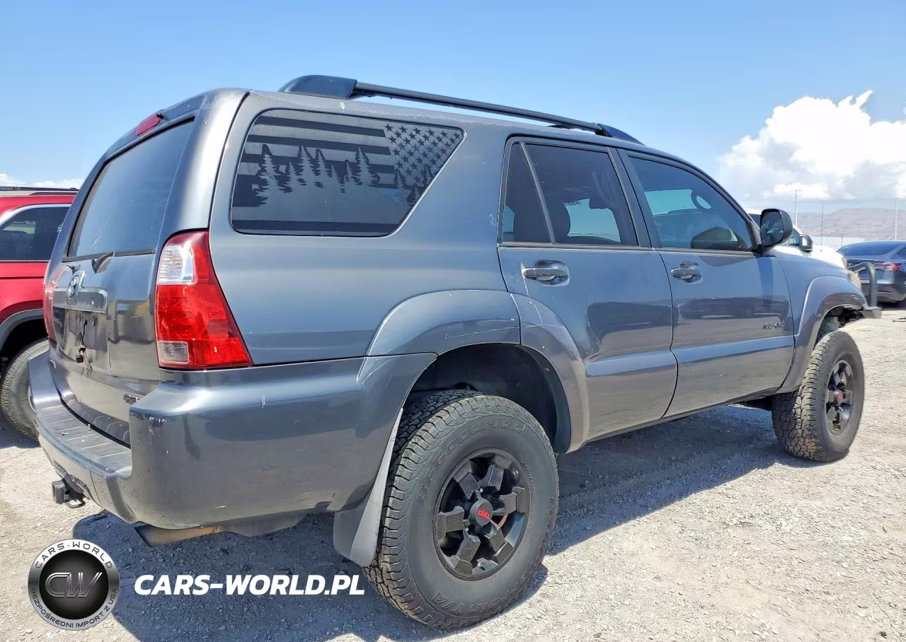 2006 Toyota 4Runner Sr5 VIN:JTEBU14R660080078 - 3
