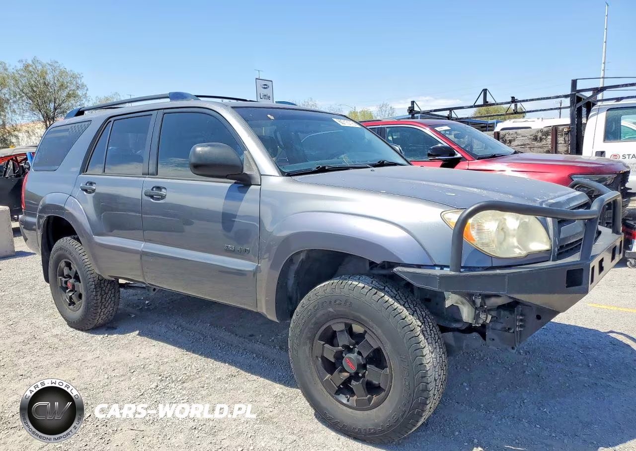 2006 Toyota 4Runner Sr5 VIN:JTEBU14R660080078 - 4