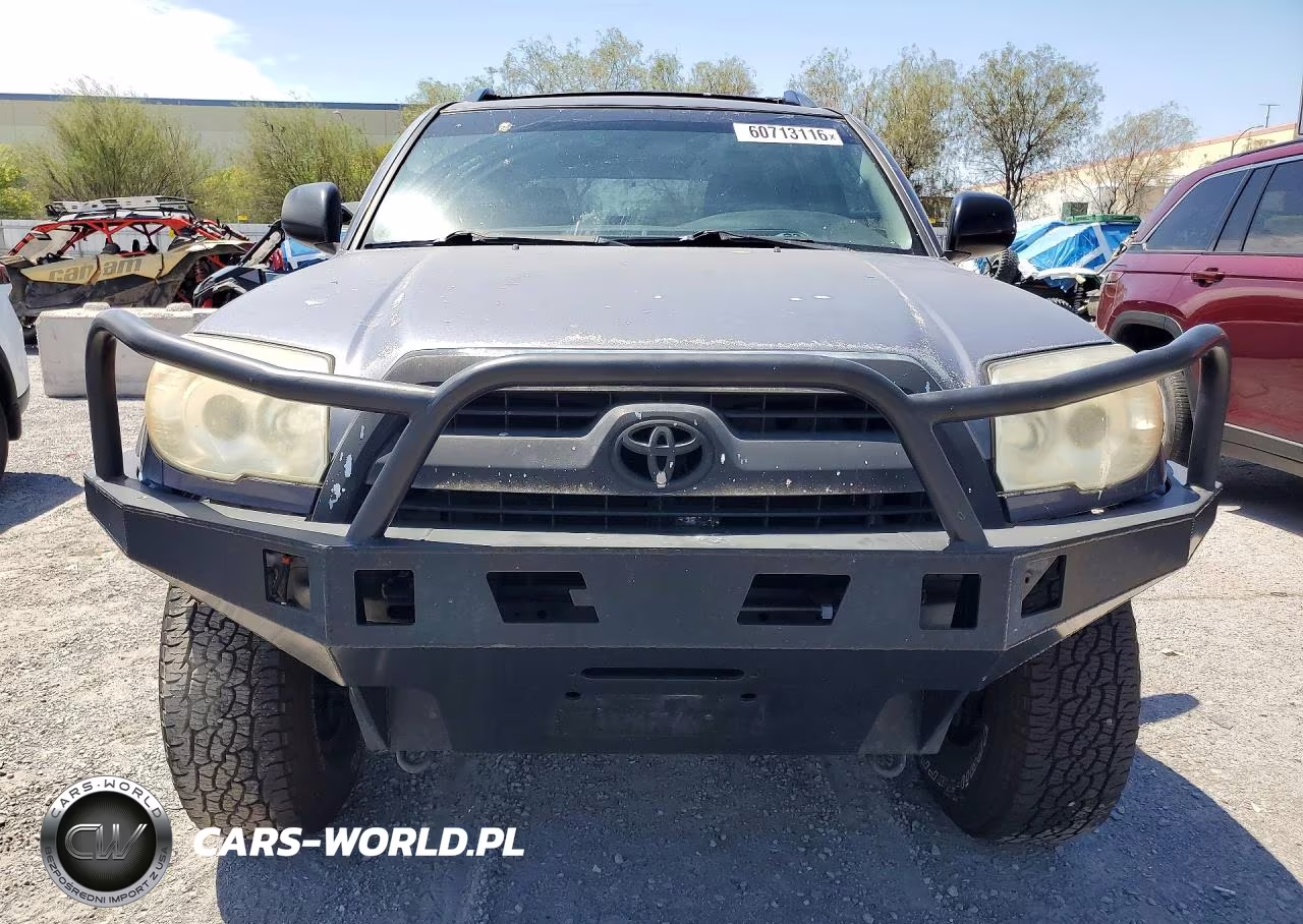 2006 Toyota 4Runner Sr5 VIN:JTEBU14R660080078 - 5