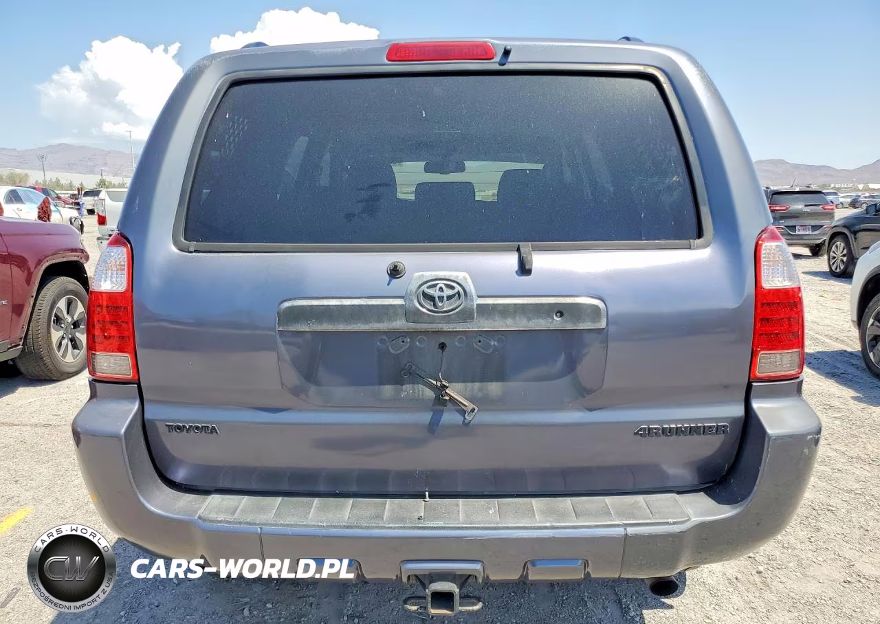 2006 Toyota 4Runner Sr5 VIN:JTEBU14R660080078 - 6