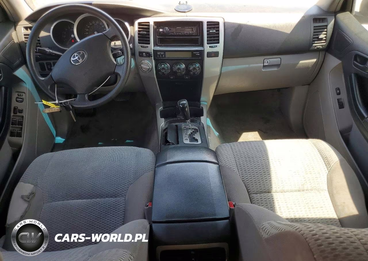 2006 Toyota 4Runner Sr5 VIN:JTEBU14R660080078 - 8