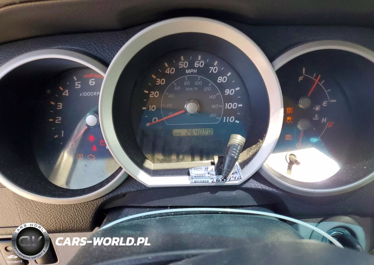 2006 Toyota 4Runner Sr5 VIN:JTEBU14R660080078 - 9