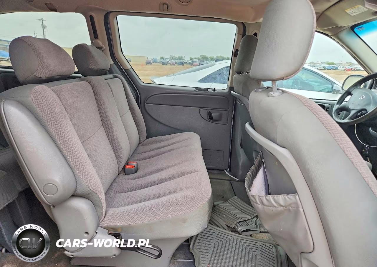 2006 Dodge Grand Caravan Se VIN:1D4GP24R26B754161 - 11
