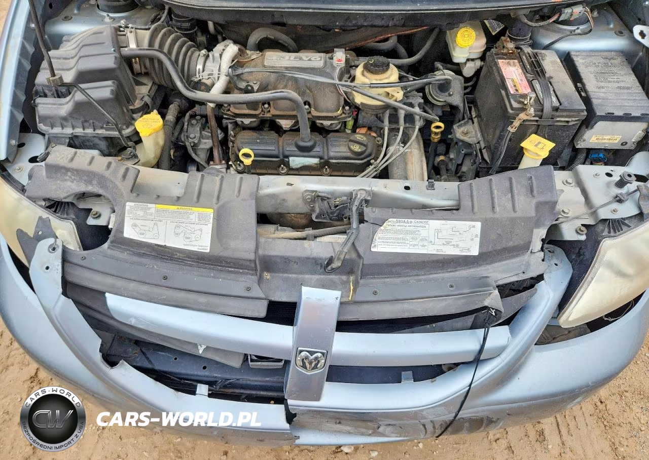 2006 Dodge Grand Caravan Se VIN:1D4GP24R26B754161 - 12