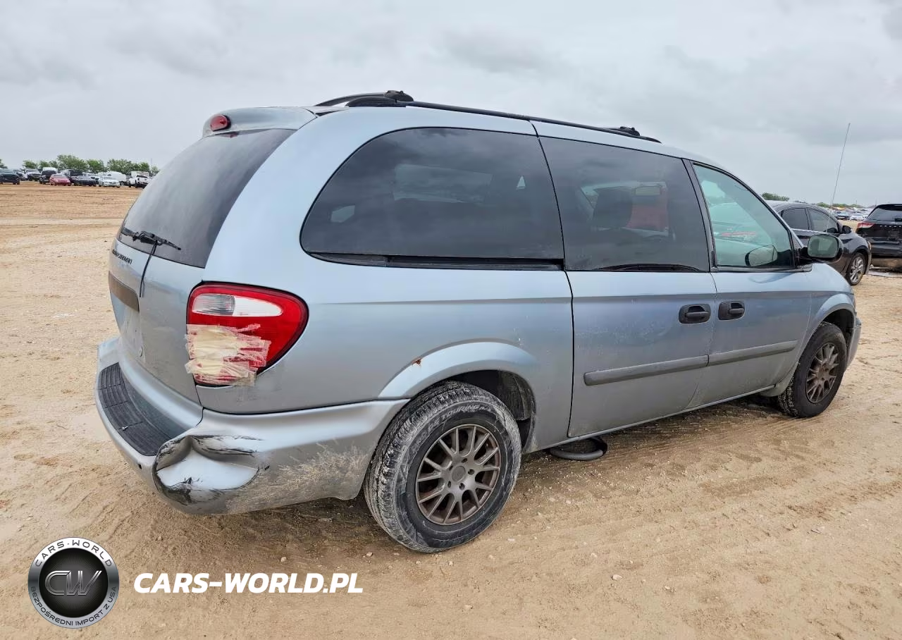 2006 Dodge Grand Caravan Se VIN:1D4GP24R26B754161 - 3