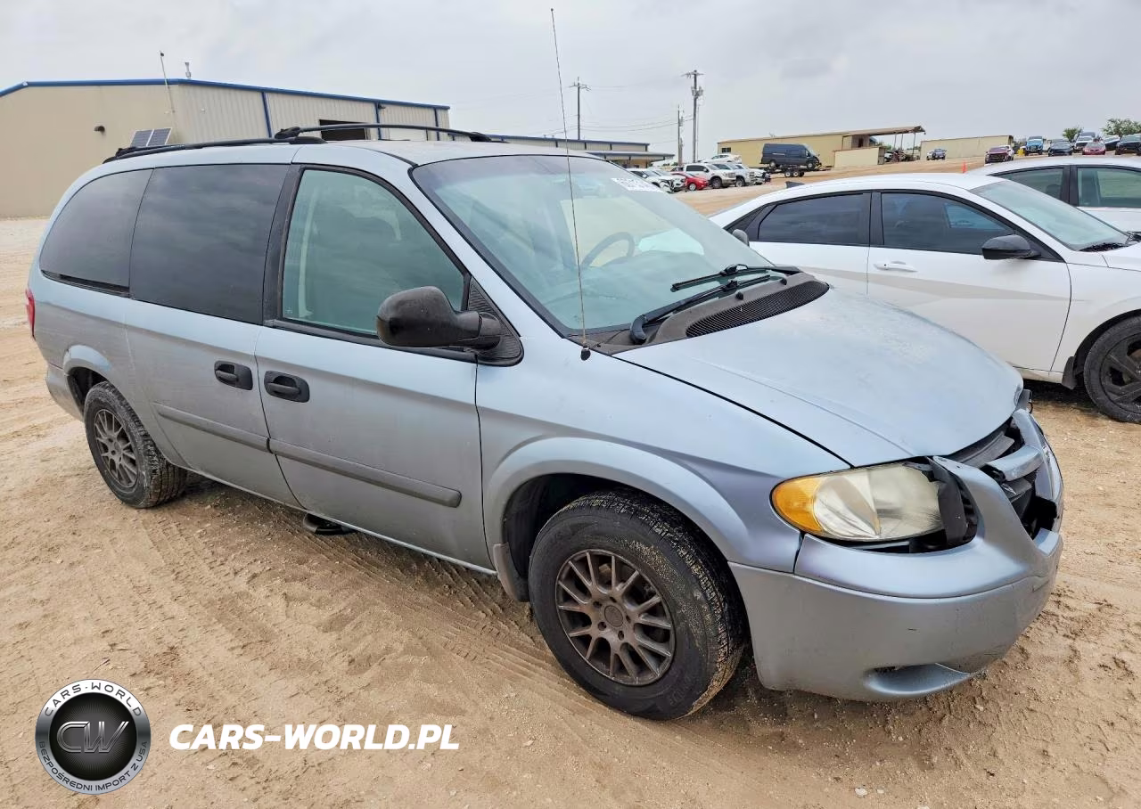 2006 Dodge Grand Caravan Se VIN:1D4GP24R26B754161 - 4