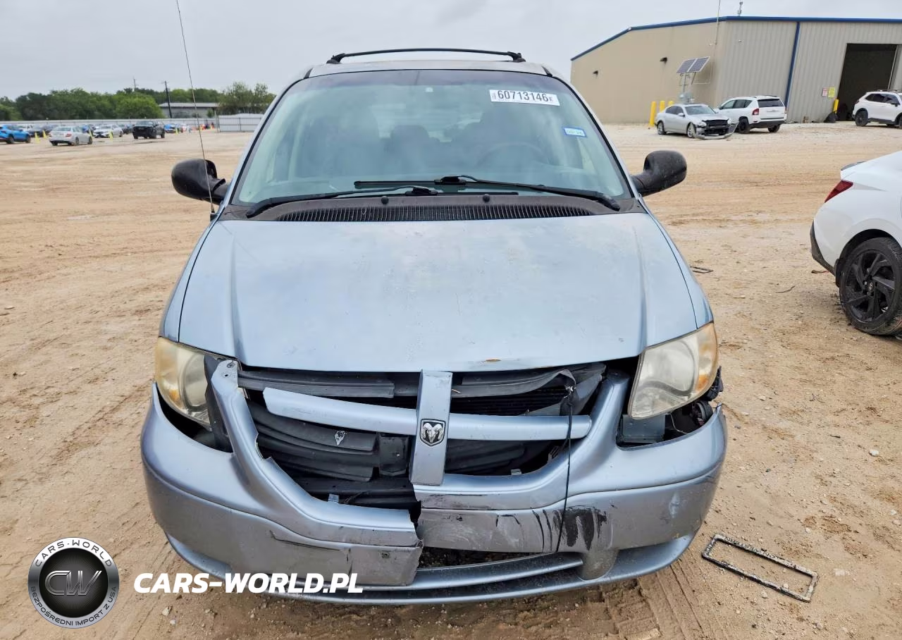 2006 Dodge Grand Caravan Se VIN:1D4GP24R26B754161 - 5
