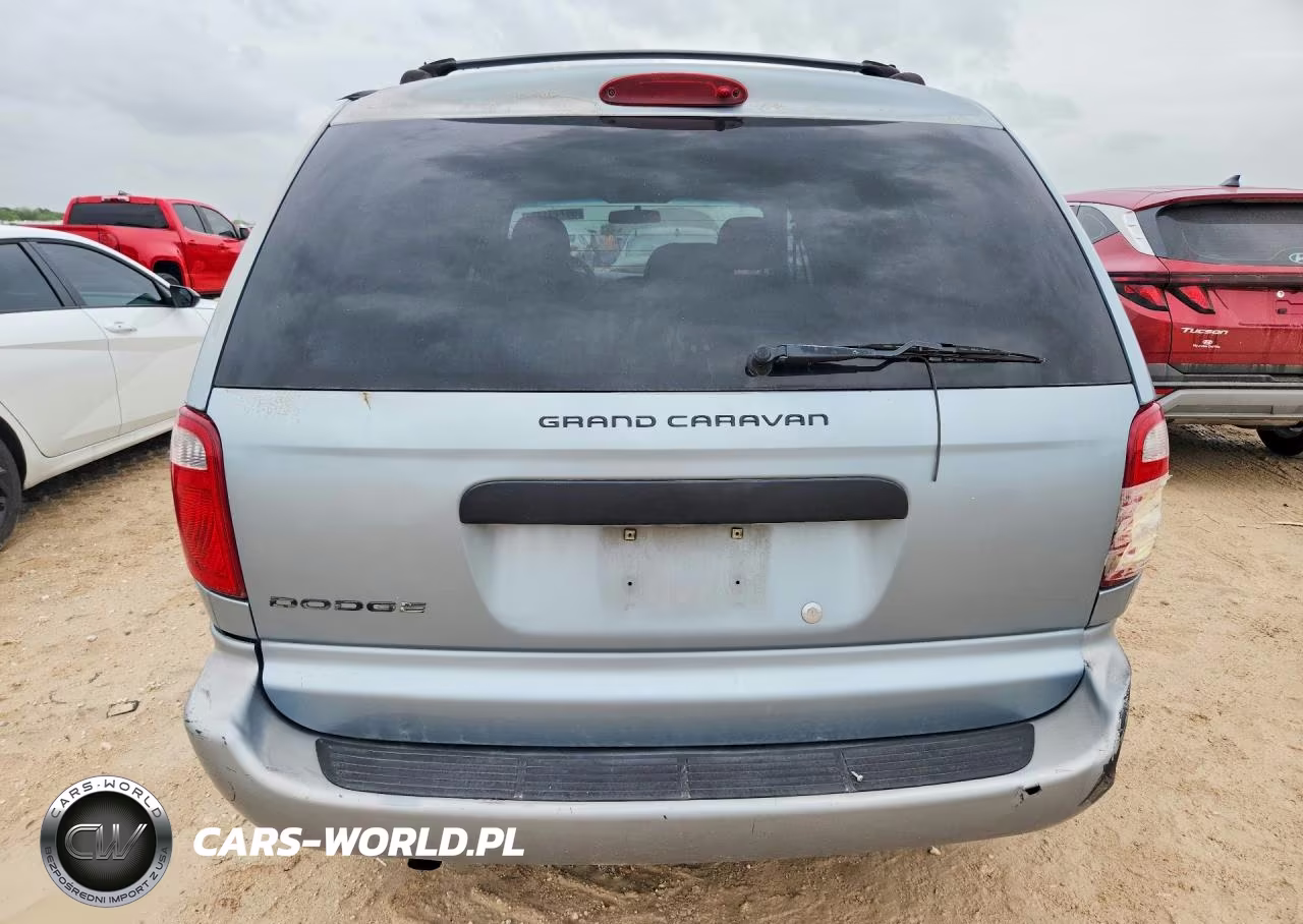 2006 Dodge Grand Caravan Se VIN:1D4GP24R26B754161 - 6