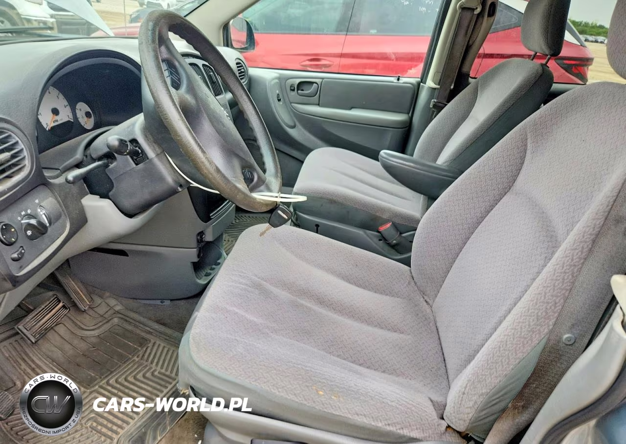 2006 Dodge Grand Caravan Se VIN:1D4GP24R26B754161 - 7