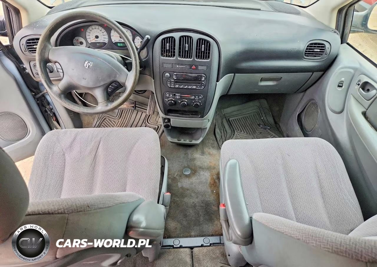 2006 Dodge Grand Caravan Se VIN:1D4GP24R26B754161 - 8