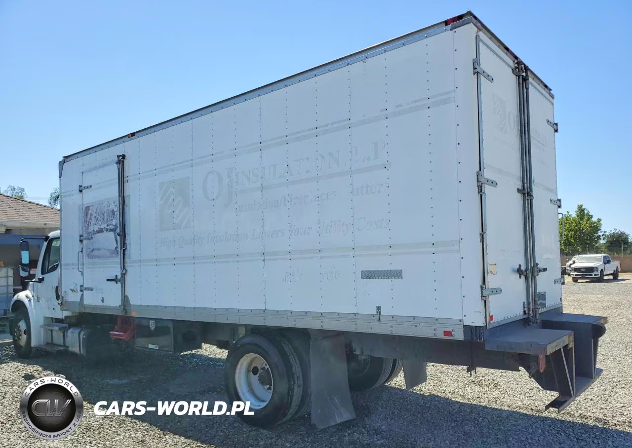 2013 Freightliner M2 106 Medium Duty VIN:1FVACWDU0DHBZ6869 - 2