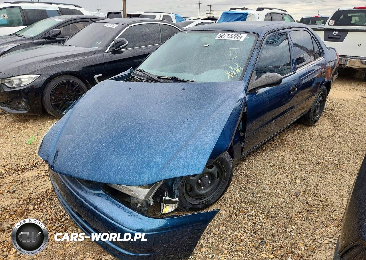 2000 Toyota Corolla Ve