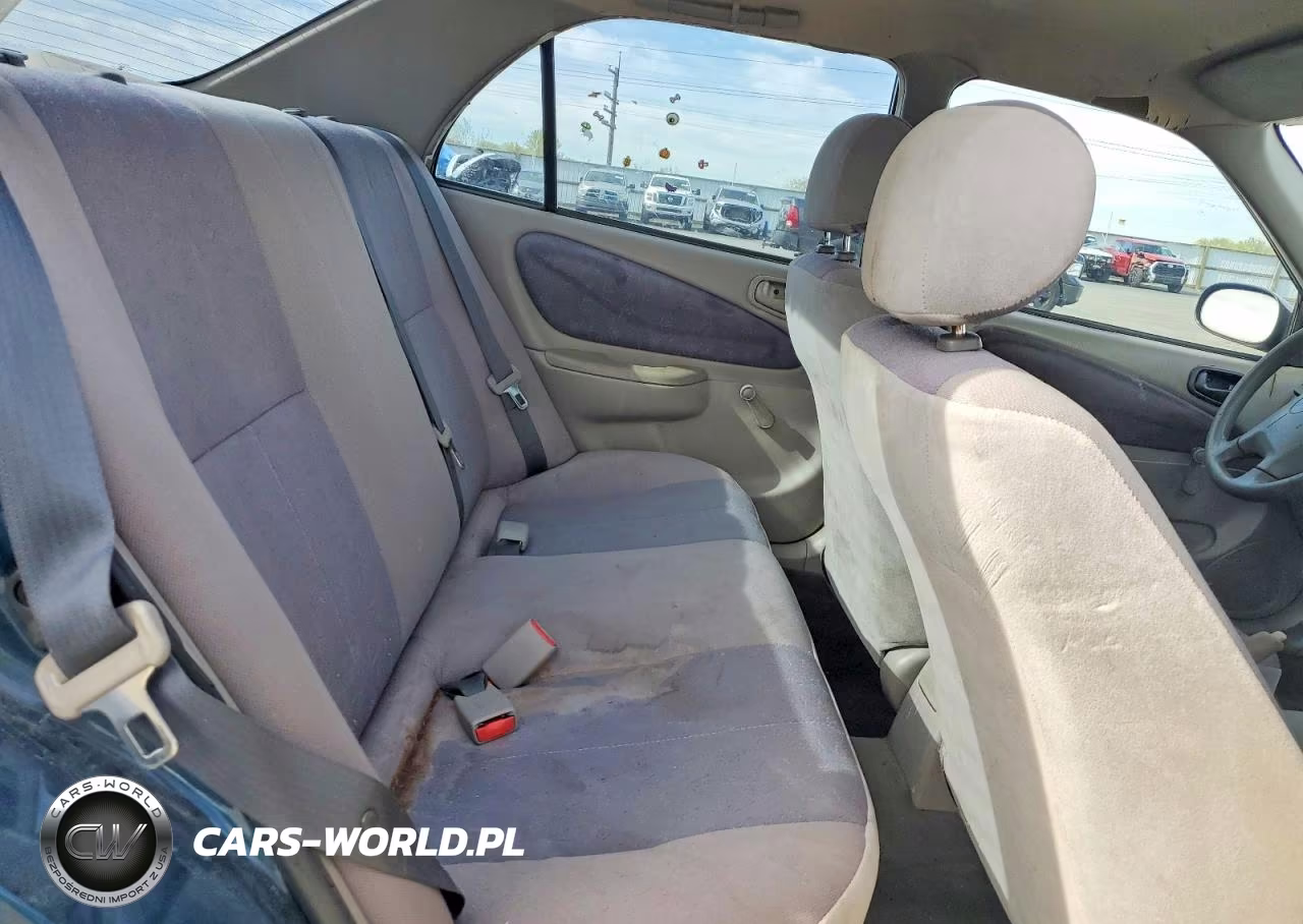 2000 Toyota Corolla Ve VIN:1NXBR12E8YZ349002 - 10