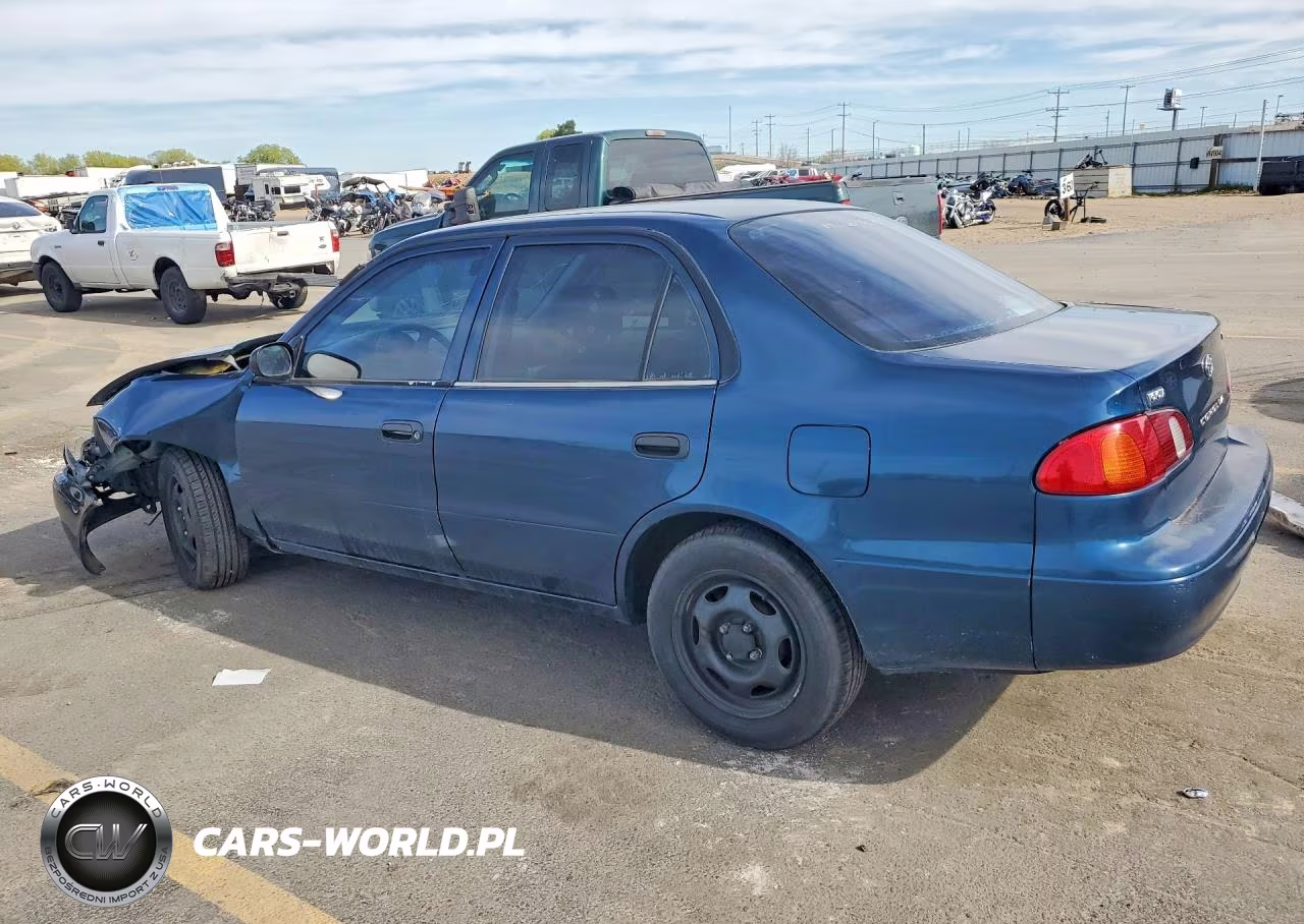 2000 Toyota Corolla Ve VIN:1NXBR12E8YZ349002 - 2