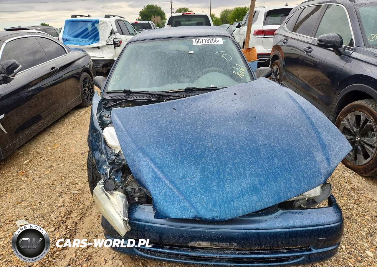 2000 Toyota Corolla Ve VIN:1NXBR12E8YZ349002 - 5