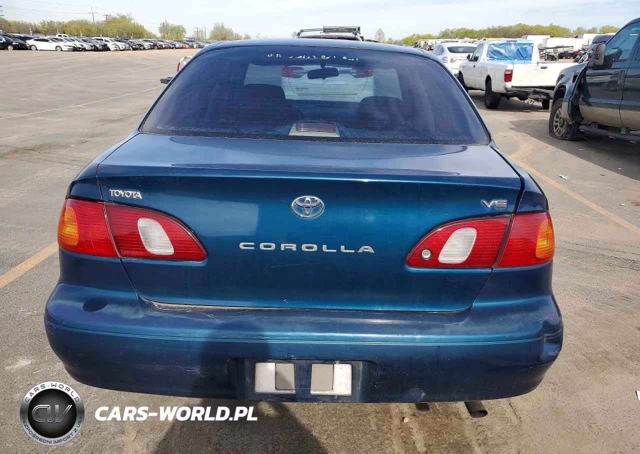 2000 Toyota Corolla Ve VIN:1NXBR12E8YZ349002 - 6